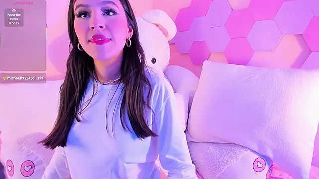 Angell-kiiss Obrolan Langsung XXX