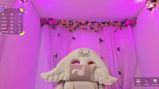 Czat XXX na żywo – sweetbambi23