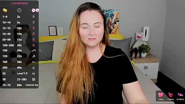 Chat XXX ao vivo de BabeLessi