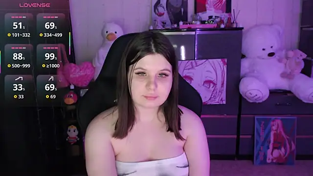 Chat +18 de AmyVibess ao vivo