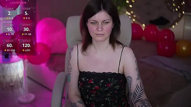XXX chat uživo modela TinaMelt