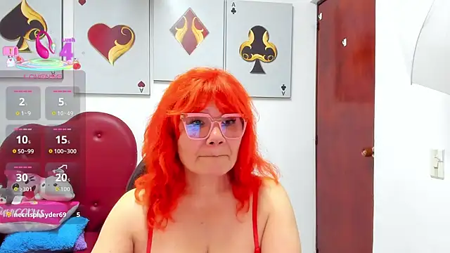 Chat XXX ao vivo de Salomeediaz_