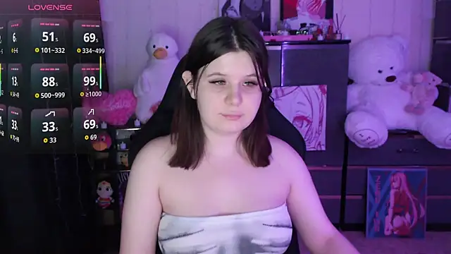 Chat XXX en directo de AmyVibess