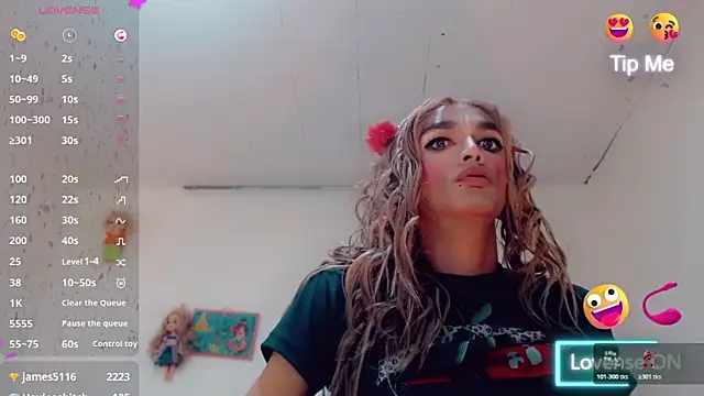 Oriana_braom Adlı Modelin Web Kamerası Şovu