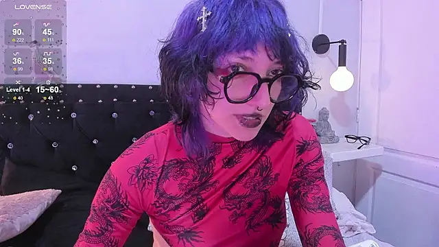 Show Webcam de Ghosty_Doll