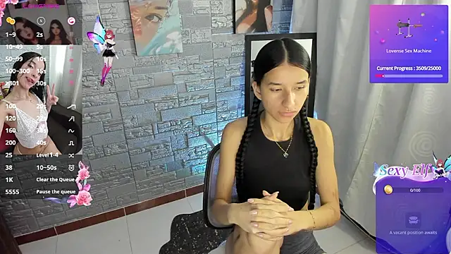 Camilavill 现场XXX聊天