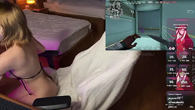 JayJaylov Show in webcam