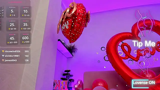 BelovedKhlloee Webcam show