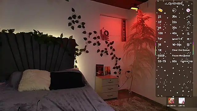 miaoconell 现场XXX聊天