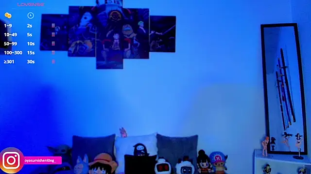 Chat XXX en directo de Nicorobinn