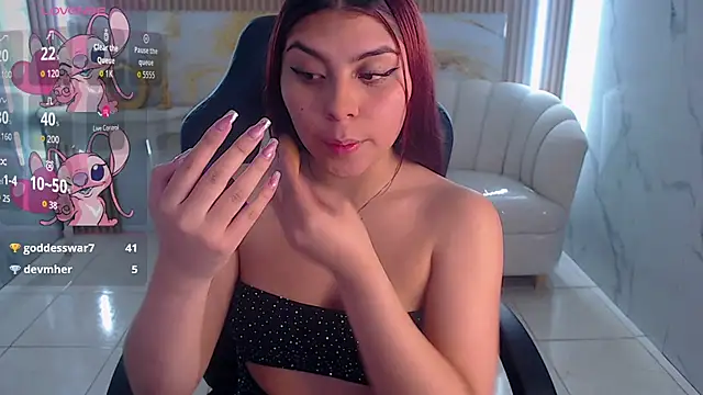 Chat +18 de kim_lush_s ao vivo