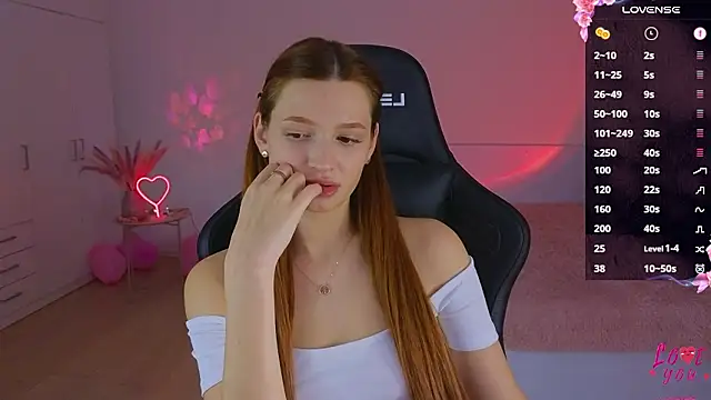 Chat XXX en directo de CuteAriel7