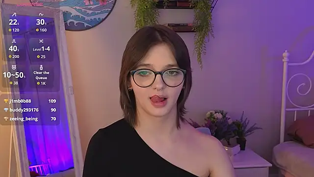 LetoriaNotleyのライブXXXチャット