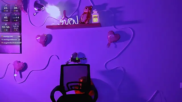 miles_candy Live XXX-Chat