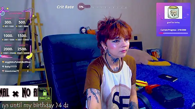 Dark__Elf 网络视讯表演