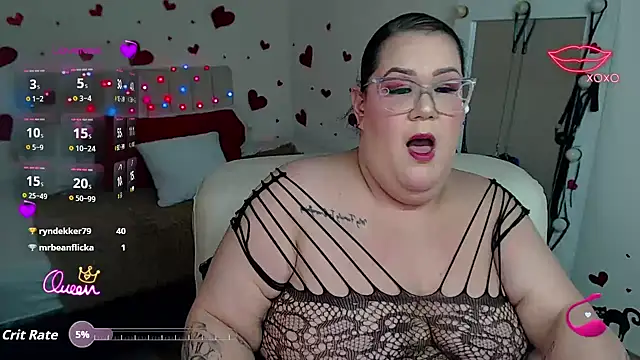 Chat +18 de GiannaMorrys ao vivo