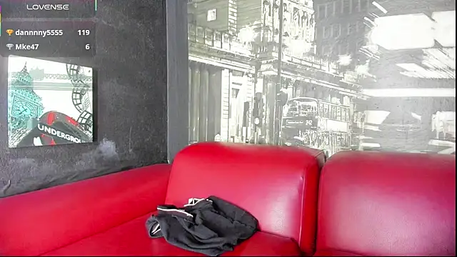 Chat XXX ao vivo de CloeRodriguez