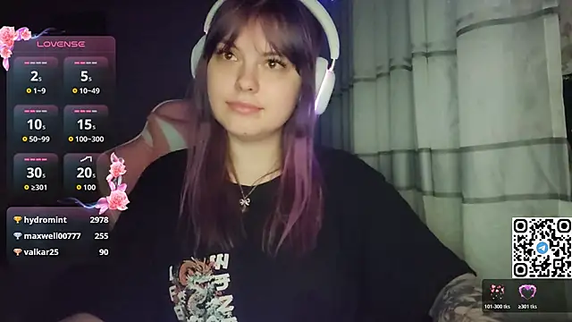 Chat XXX en directo de KristiBloom