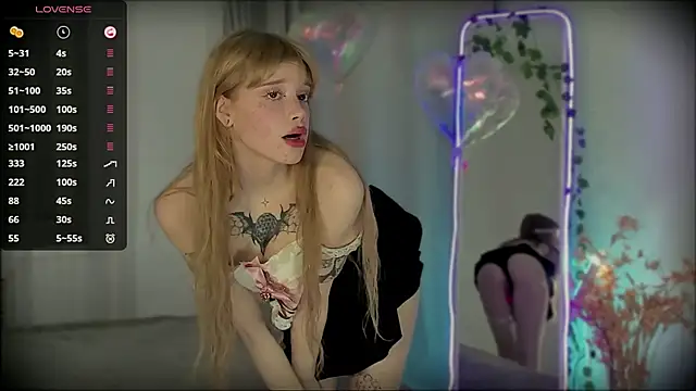 Chat +18 de boobsybootie ao vivo