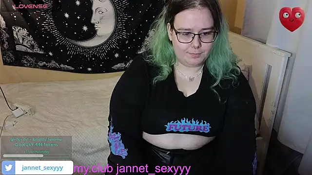 Živý XXX chat JannetPie