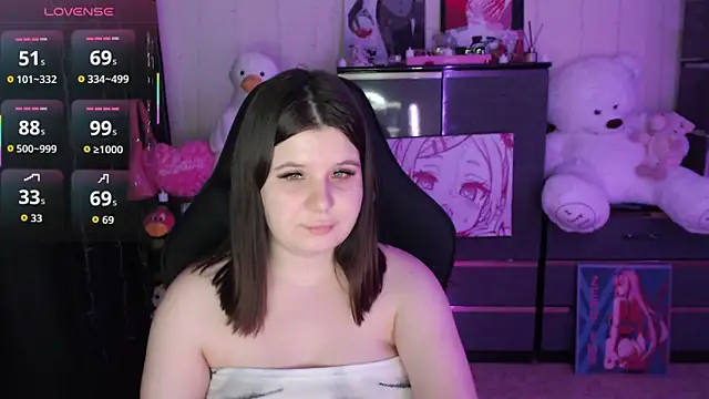 AmyVibess 라이브 XXX 채팅