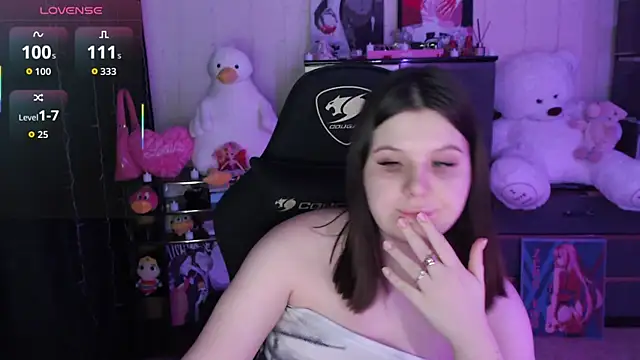 AmyVibess – Live XXX-chat