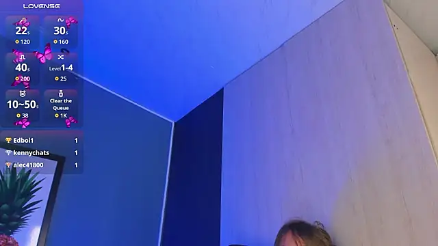 Chat +18 de AmmyJones_ ao vivo