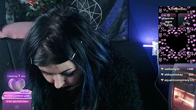 Psychobitch7 webcam show