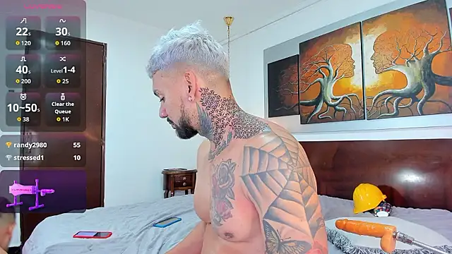 Valentiinoss Live XXX-chat