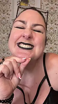 Lacey-BBW: διαδικτυακό σόου στην κάμερα