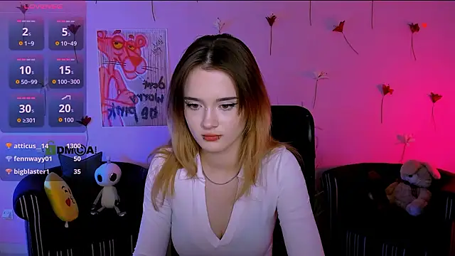 Chat +18 de liana_kisses ao vivo