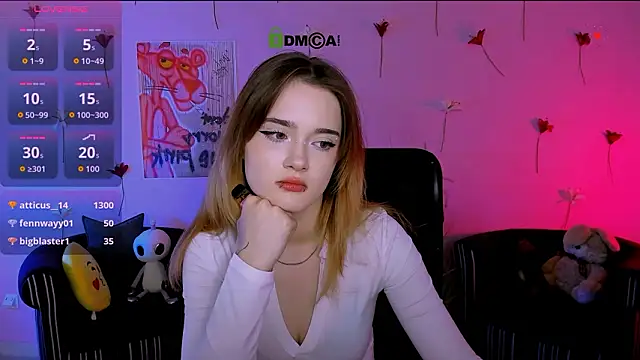 Chat +18 de liana_kisses ao vivo