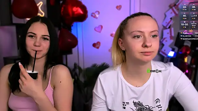 Chatroom XXX en direct de mila_glow1