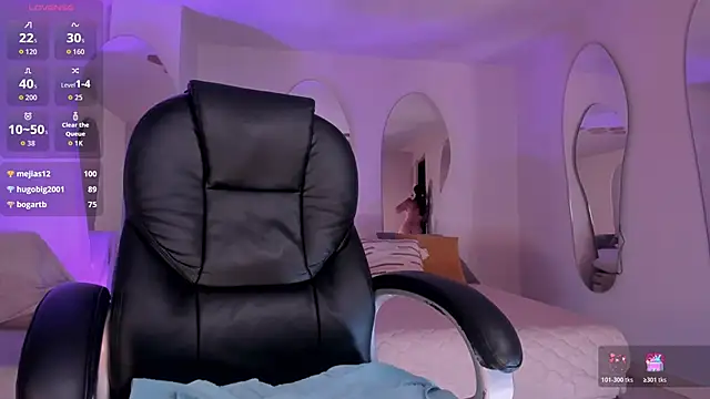 Chatroom XXX en direct de MorganHicks