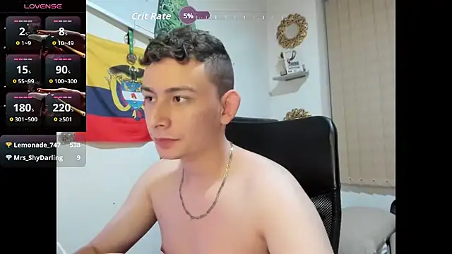 Chat XXX ao vivo de Christ_Miller3