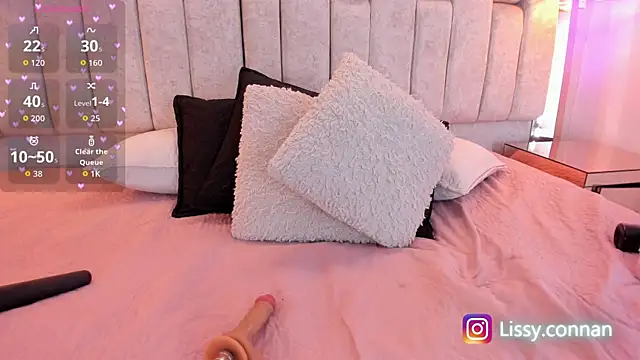 LissyConan 라이브 XXX 채팅