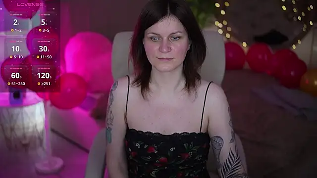 Webkamerová show TinaMelt