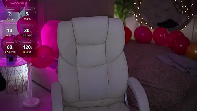 Show modela TinaMelt na web-kameri