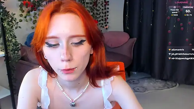 Show de Asuka_miu na webcam