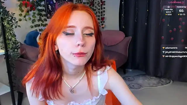 Show de Asuka_miu na webcam