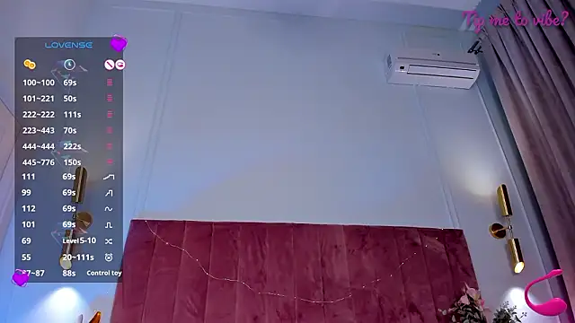 Show de Mayzzie na webcam