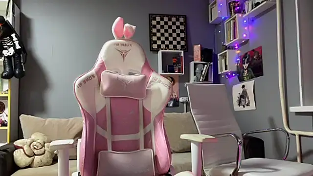 Вебкам-шоу JesterBunny