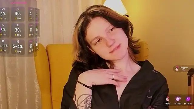 Chat XXX ao vivo de LatinaHuguenin