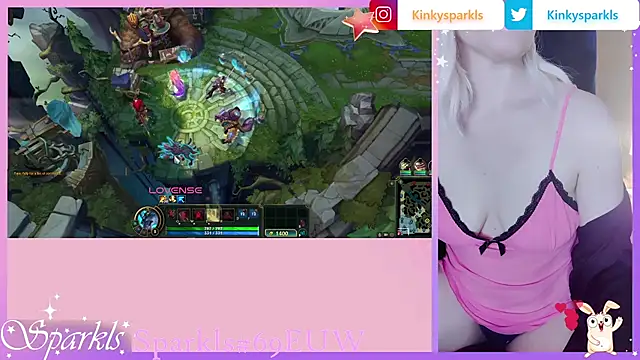 Sparkls: απευθείας συνομιλία ΧΧΧ