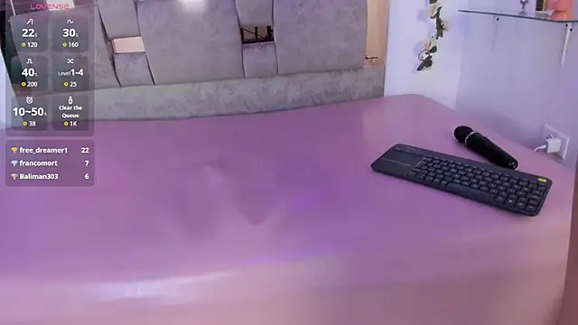 Chat XXX ao vivo de miranda_rivers_