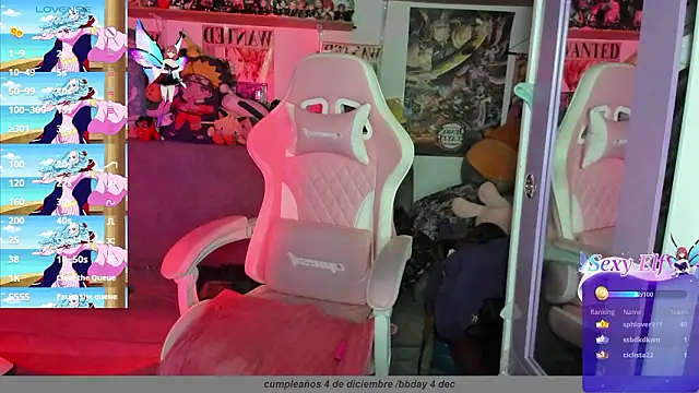 Živý XXX chat candyy_new