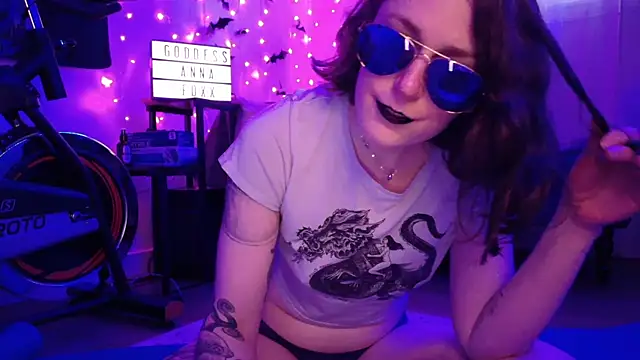 Sembang XXX Secara Langsung goddessannafoxx