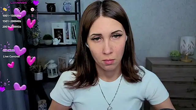 Chat +18 de DreamVelour ao vivo