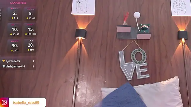 Webkamerová show isabella__09