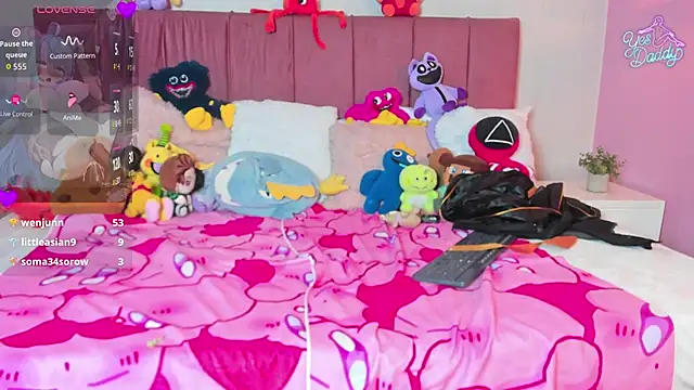 Chat XXX ao vivo de emma_wilder_